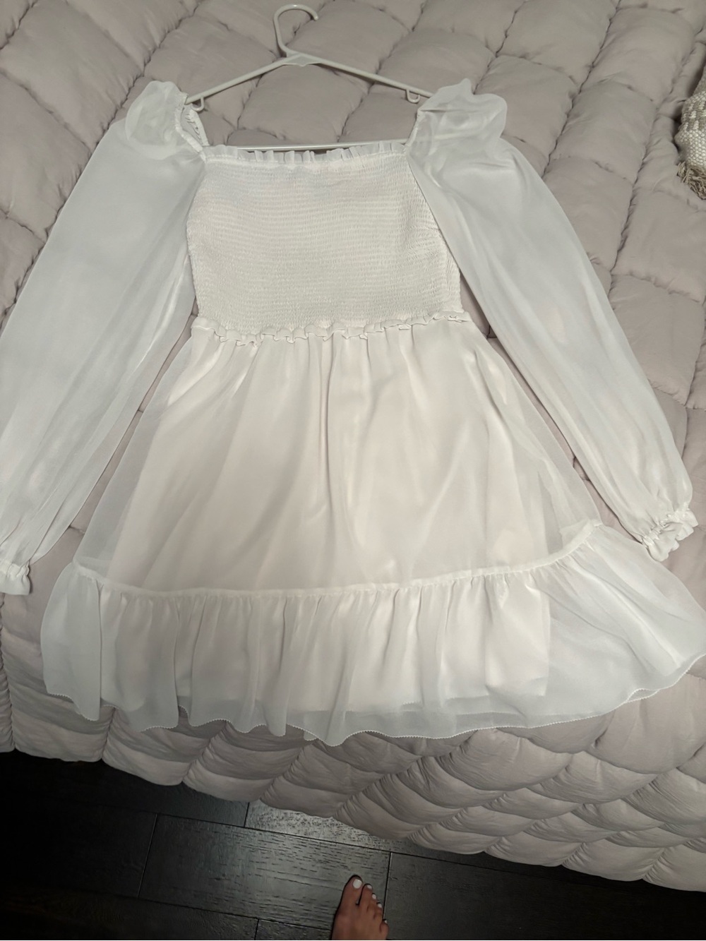 Aritzia tempest mini dress